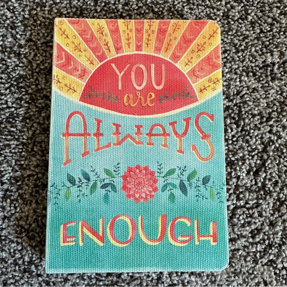 NEW Studio Oh! “You are always enough” Deconstructed Journal NEW - Picture 2 of 10
